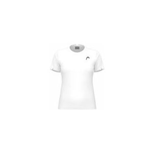Tennisshirt HEAD Women Play Tech Uni White-XXL