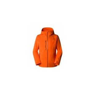 Ski Jas The North Face Men Descendit Jacket TNF Orange-M