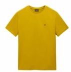 Napapijri - Salis SS Summer - T-shirt - Goud - Regular Fit