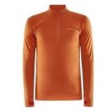 Craft - Core Dry Active Comfort - Ondershirt - Chestnut - Materiaal: 30% Polyamide, 40% Polyester