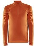 Craft - Core Dry Active Comfort - Ondershirt - Chestnut - Materiaal: 30% Polyamide, 40% Polyester
