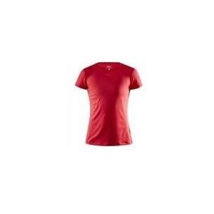 Sportshirt Craft Women ADV Essence SS Slim Tee W Bright Red-XXL