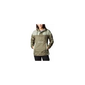 Jas Columbia Women Challenger Windbreaker Stone Green-XS