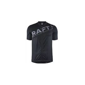 Fietsshirt Craft Men Core Endurance Logo Jersey Black-S