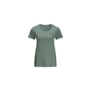 T-Shirt Jack Wolfskin Women Tech T Picnic Green-XS