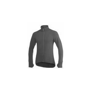 Vest Woolpower Unisex Full Zip Jacket 400 Grey-L