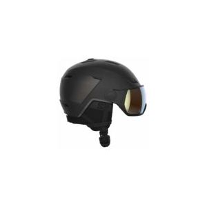 Skihelm Salamon Pioneer LT Visor Photo Sigma Black-53 - 56 cm