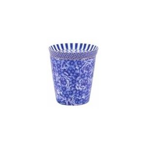 Pip Studio Royal Flower Beker met Blue Theetip - Porselein - 230 ml