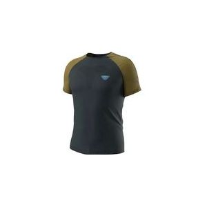 Hardloopshirt Dynafit Men Ultra 3 S-Tech Short Sleeve Blueberry Army-L / XL