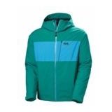 Ski Jas Helly Hansen Men Gravity Jacket Signal Green-XXL