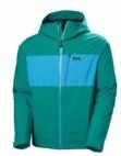 Ski Jas Helly Hansen Men Gravity Jacket Signal Green-XXL