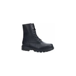Hartjes - Jacky Boot - Damesboots - Black - Nappaleer - Rubberen Zool