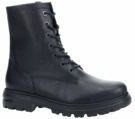 Hartjes - Jacky Boot - Damesboots - Black - Nappaleer - Rubberen Zool