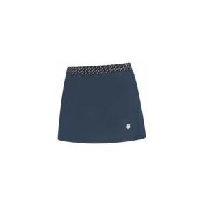 Tennisrok K-Swiss Women Hypercourt Skirt 5 Peacoat-L