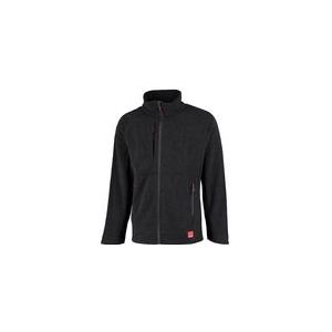 Werkjas Ballyclare Unisex 365 Hard-Wearing Fleece Jacket With Honeycomb And Full Zip Black Black-S