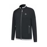 DUNLOP Club gebreide jas voor kinderen, zwart, maat 128