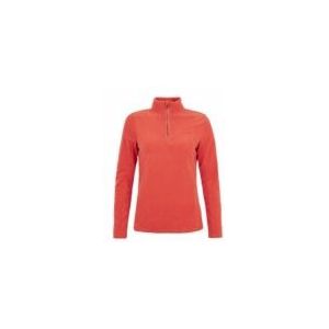 Skipully Protest Women MUTEZ 1/4 Zip Top Tosca Red-XS