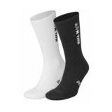 Osaka - Sportsok - Zwart-Wit - Polyester - Unisex