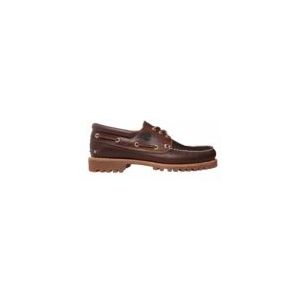 Timberland Men Authentics 3 Eye Classic Lug Brown Brown-Schoenmaat 41,5