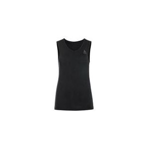 Ondershirt Odlo Women V-Neck Singlet Performance X-Light Black-S