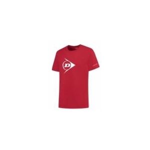 Dunlop - Essentials Promo - Tennisshirt - Donkerrood