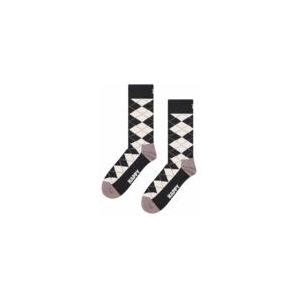 Happy Socks - Argyle - Huissokken - Black