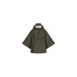 Poncho Maium Kids Army Green-6 - 7 jaar