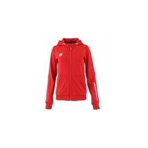 Tennisvest The Indian Maharadja Women Hooded Jacket Red-XS