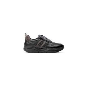 Sneaker Xsensible Men SWX3 Stretchwalker Black Grain 23-Schoenmaat 44,5