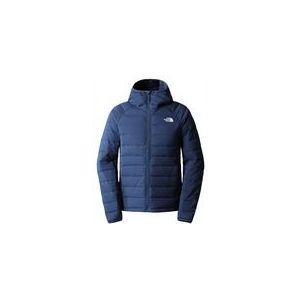 Jas The North Face Men Belleview Stretch Down Hoodie Shady Blue-M