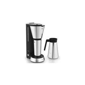 WMF Kleine Filter Koffie Maker Thermos Mok Timer Keuken Mini 870W - Filterkoffiezetapparaat - Zilver