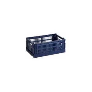 Opbergbox HAY Colour Crate Dark Blue Small