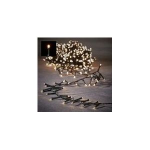 Kerstboomverlichting Luca Lighting Snake Light Classic White 1000 leds / 2000 cm 8 Functions