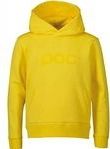 Trui POC Kids Hood Jr Aventurine Yellow