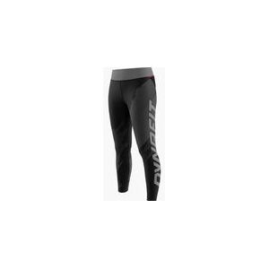 Hardloopbroek Dynafit Women Ultra Graphic Long Tights Black Out-L