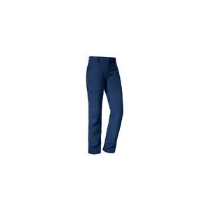 Broek Schöffel Women Pants Regular Ascona Dress Blues-Maat 40