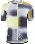 Fietsshirt Craft Men Adv Aero Jersey Multi-Giallo-XXL
