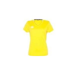 Tennisshirt The Indian Maharadja Women Jaipur Tech Yellow-XS