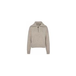 Barbour - Lavensdale Half Zip - Trui - Oatmeal - Dames