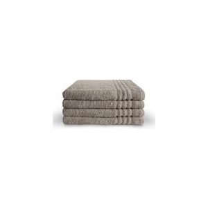 Handdoek Byrklund Bath Basics Taupe Katoen (50 x 100 cm)