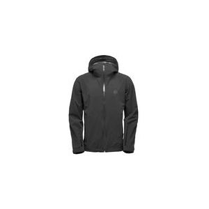 Jas Black Diamond Men Stormline Stretch Rain Shell Black-M