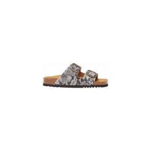 Scholl - Josephine - Slippers - Beige - Synthetisch Leer