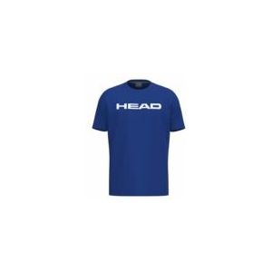 HEAD - Club - Tennisshirt - Royal - Katoen/Polyester/Elastaan