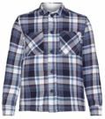 Overhemd KnowledgeCotton Apparel Men Checked Blue Check