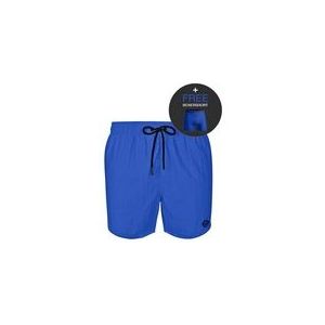 Zwembroek Muchachomalo Boys Solid Blue 23-Maat 176