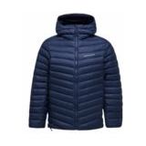Jas Peak Performance Men Frost Down Hood Jacket Blue Shadow-L
