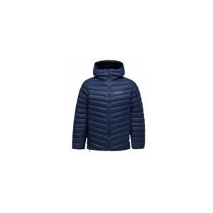 Jas Peak Performance Men Frost Down Hood Jacket Blue Shadow-L