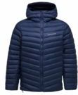 Jas Peak Performance Men Frost Down Hood Jacket Blue Shadow-L