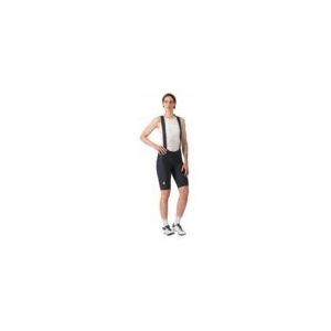 Fietsbroek Castelli Women Espresso Dt Bibshort Black-S