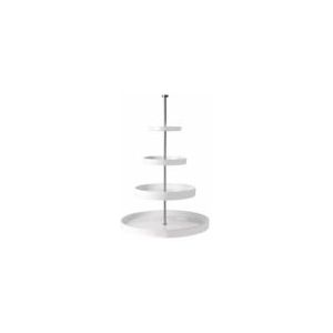Etagère ASA Selection Grande 4-Laags White h 61 cm